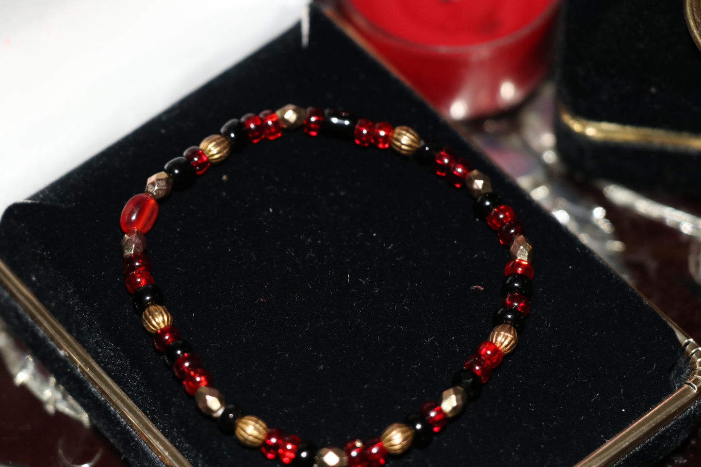 Heart Strings Stretch Bracelet
