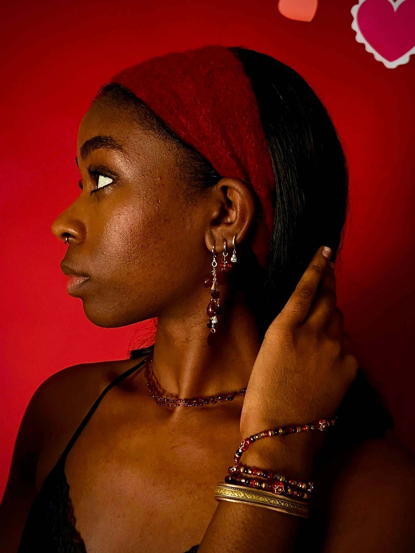 Heart Strings Dangles