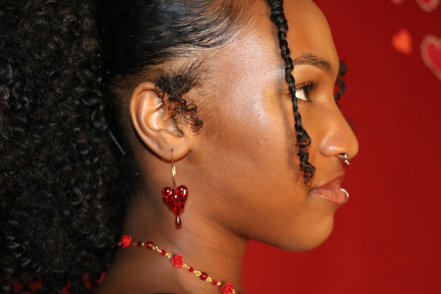 Bleeding Hearts Love Me Hoops