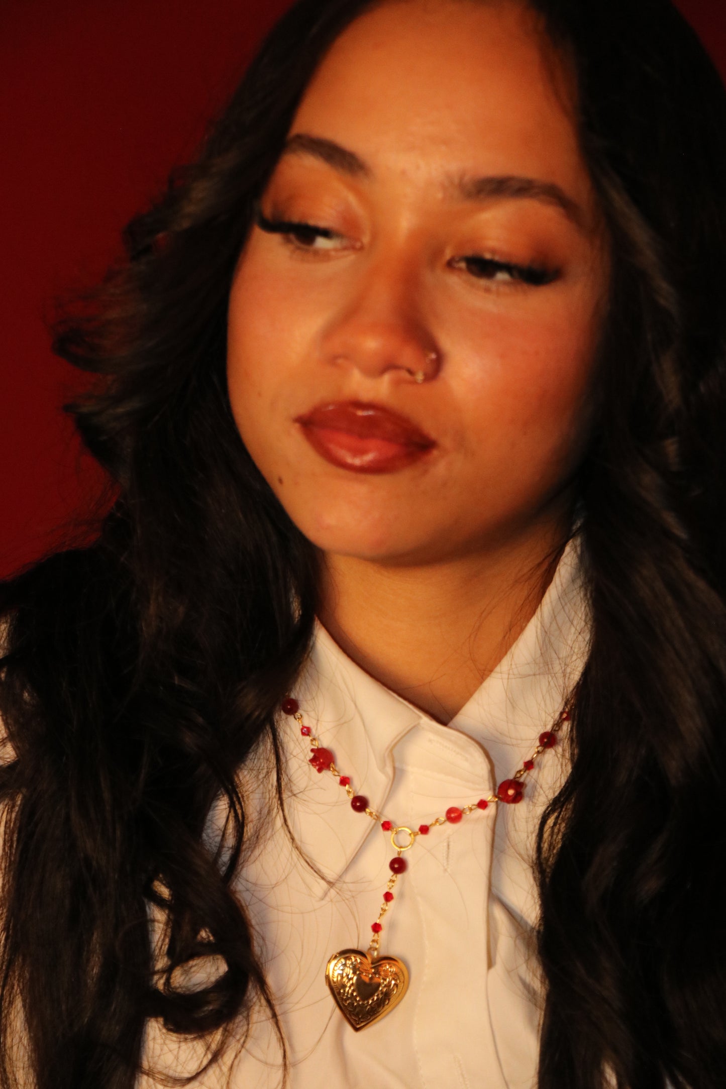 Lover's Rosary Necklace