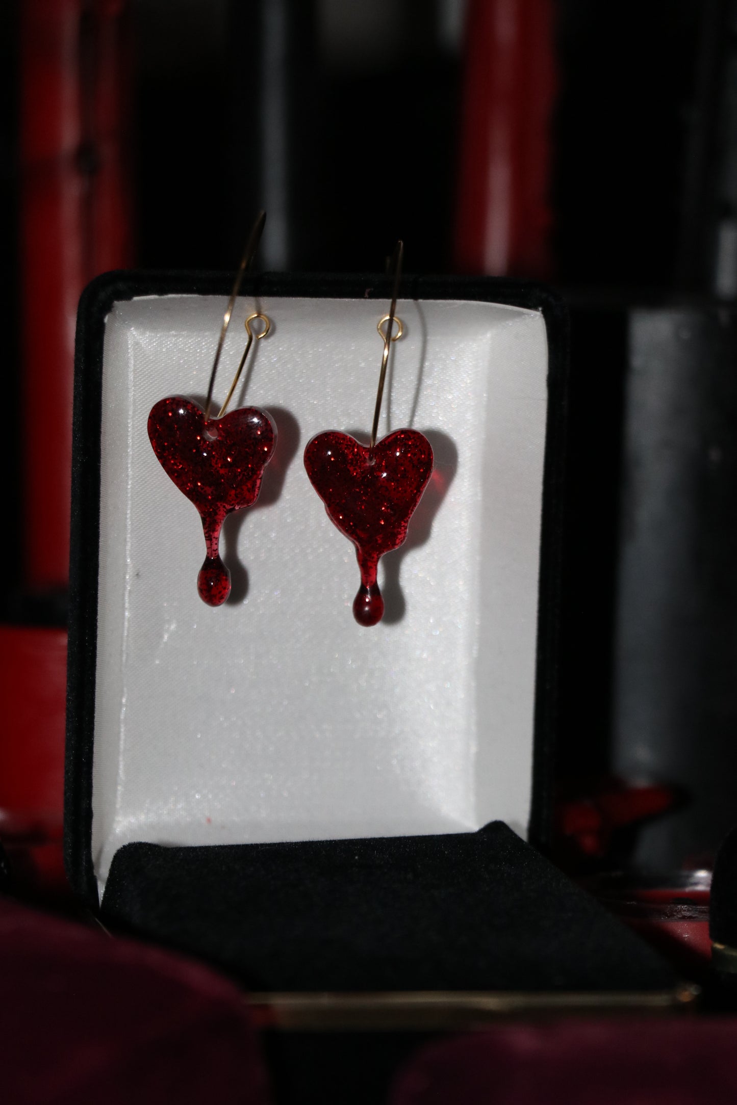 Bleeding Hearts Love Me Hoops