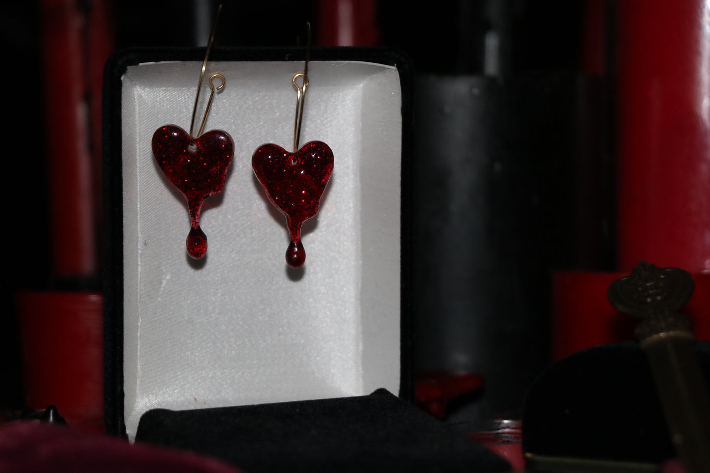 Bleeding Hearts Love Me Hoops