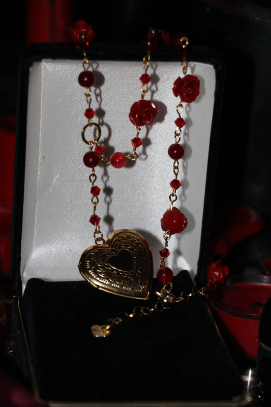 Lover's Rosary Necklace