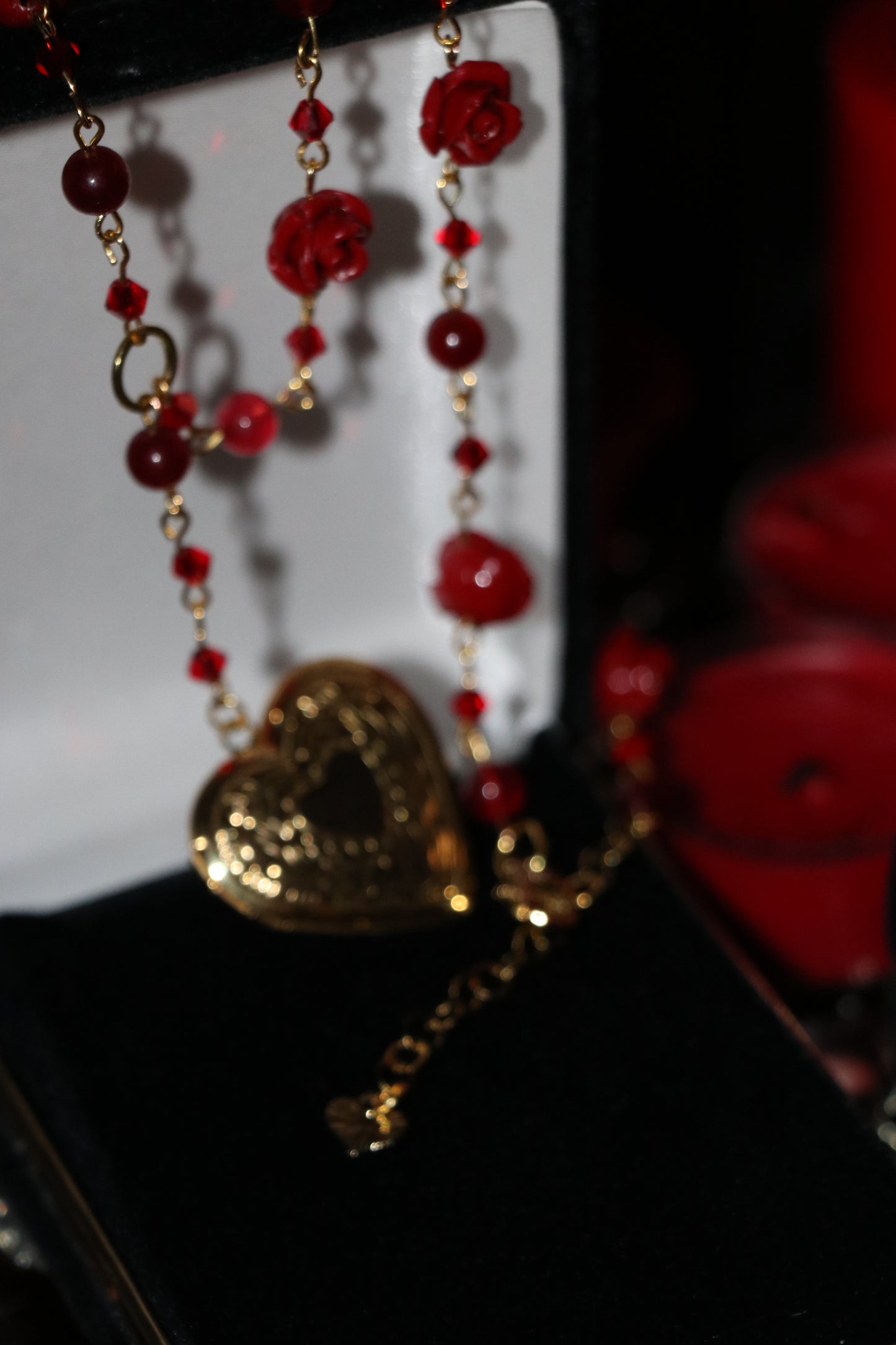 Lover's Rosary Necklace