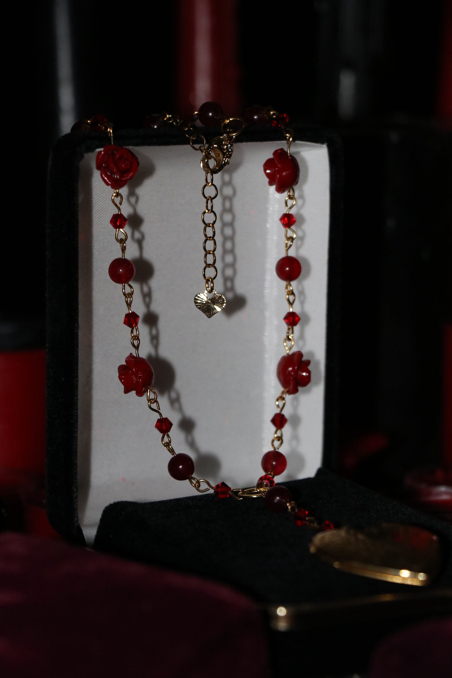 Lover's Rosary Necklace