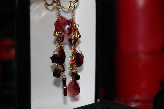 Heart Strings Dangles