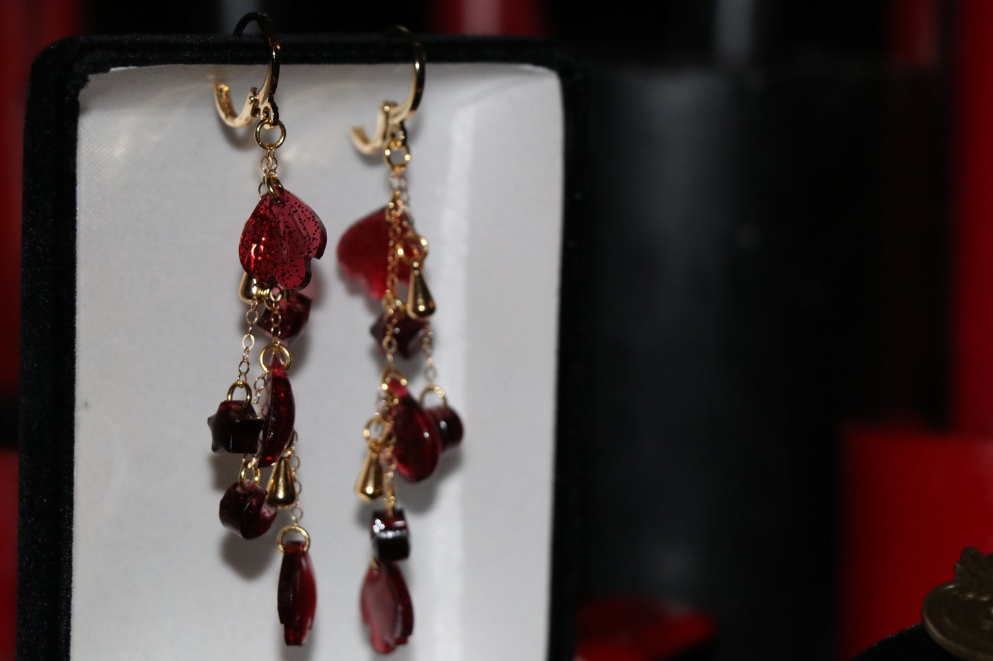 Heart Strings Dangles