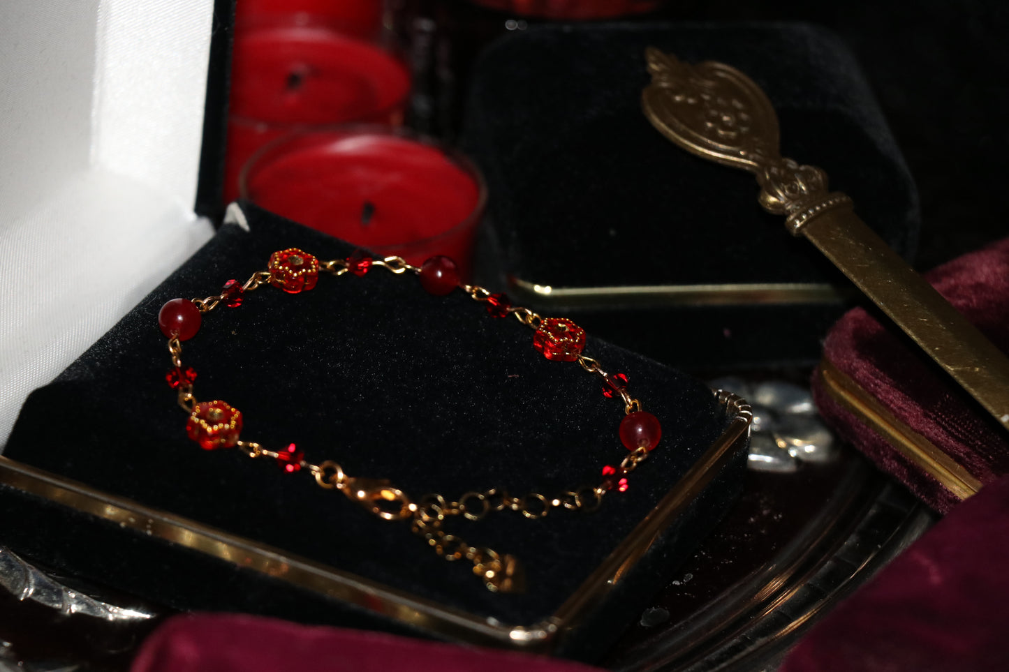 Lover's Rosary Bracelet