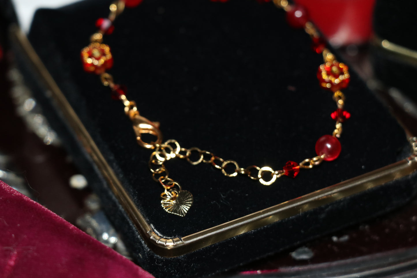 Lover's Rosary Bracelet
