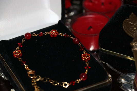 Lover's Rosary Bracelet