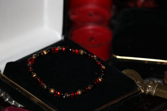 Heart Strings Stretch Bracelet